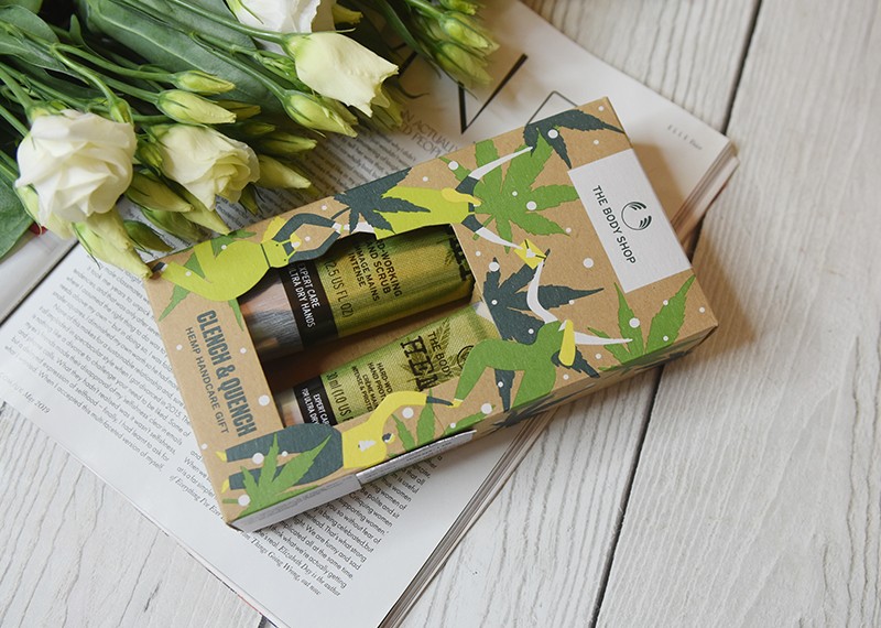The Body Shop Clench & Quench
