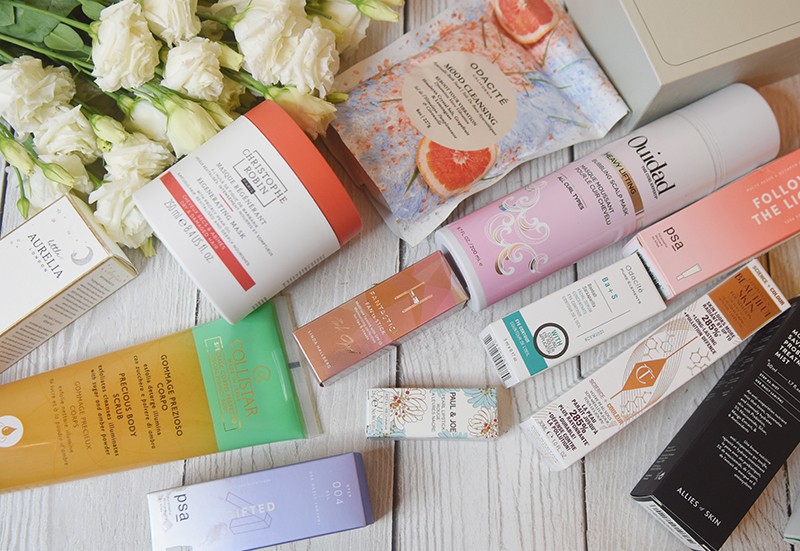 мои покупки от Charlotte Tilbury, Erborian, Christophe Robin, Ouidad, Odacite, Paul & Joe, Collistar, Westlab, Aurelia Probiotic Skincare, Linda Hallberg, PSA Skin, Allies Of Skin