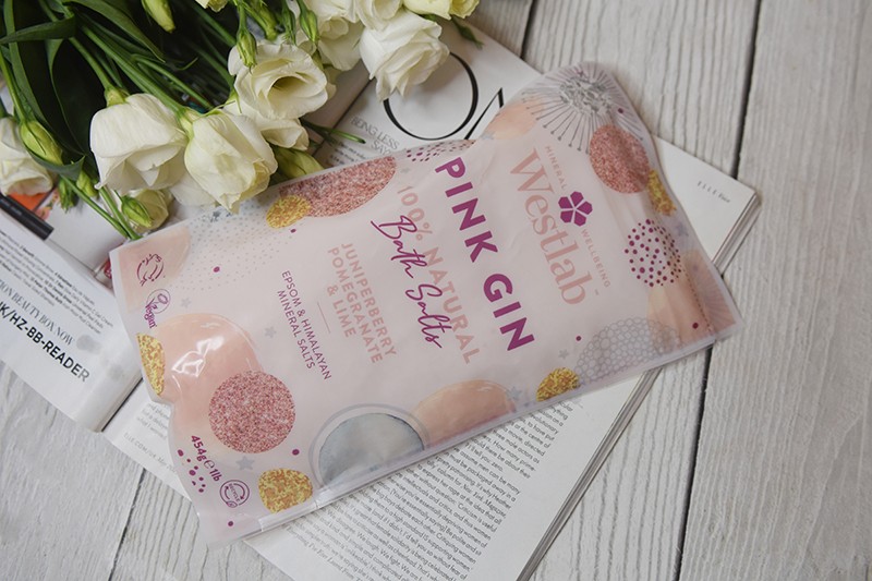 Westlab Pink Gin Bathing Salts