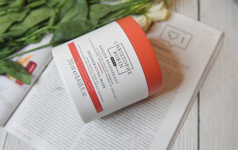 Christophe Robin Regenerating Mask with Rare Prickly Pear Seed Oil 