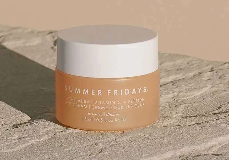 Summer Fridays Light Aura Vitamin C + Peptide Eye Cream