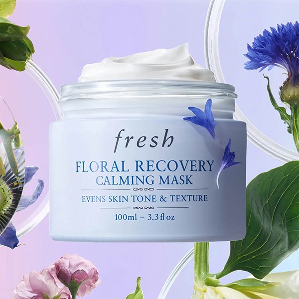 Fresh Floral Recovery Calming Mask