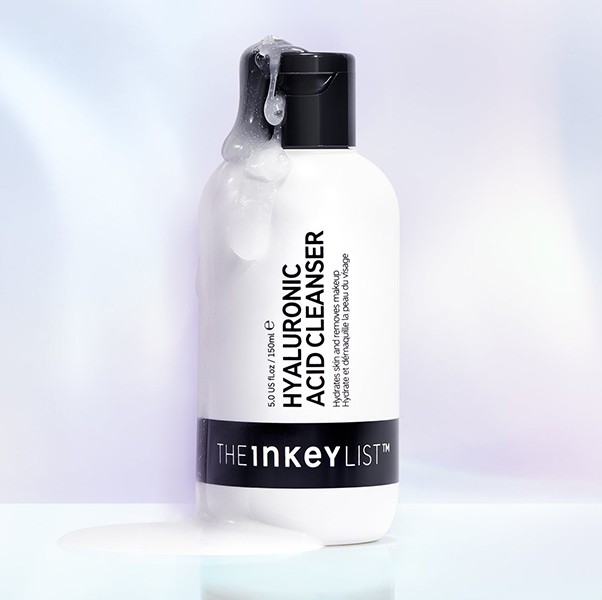 The Inkey List Hyaluronic Acid Cleanser