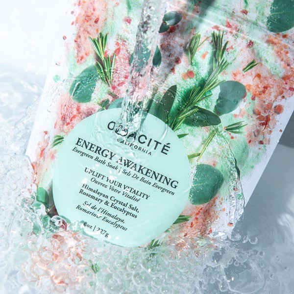 Odacite Energy Awakening Bath Soak