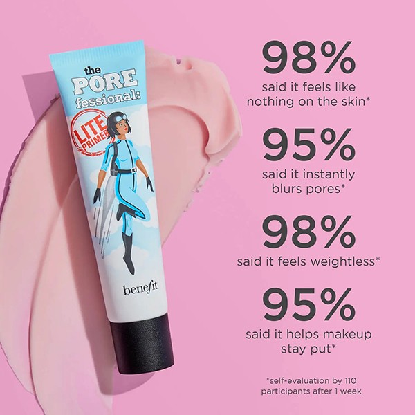 Benefit Porefessional Lite Ultra Lightweight Pore Minimising Face Primer