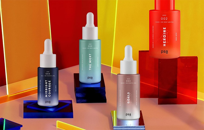 Косметика PSA Skin на Asos