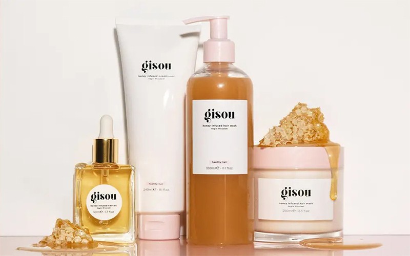 Косметика Gisou на Cult Beauty