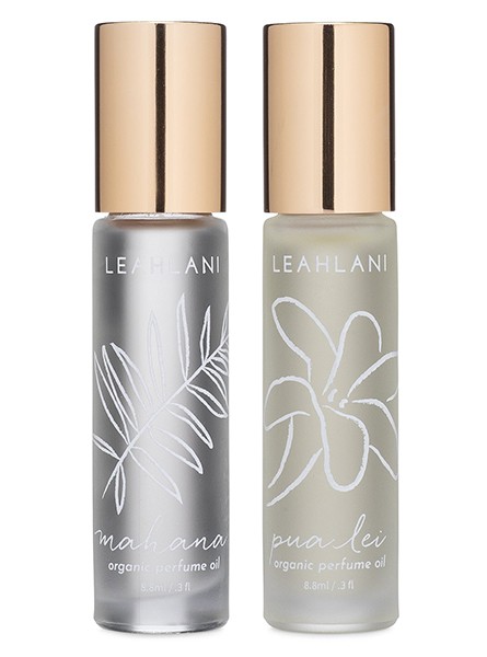 Парфюмированные масла от Leahlani