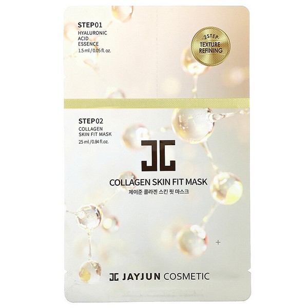 Jayjun Cosmetic 2 Step Texture Refining Beauty Mask