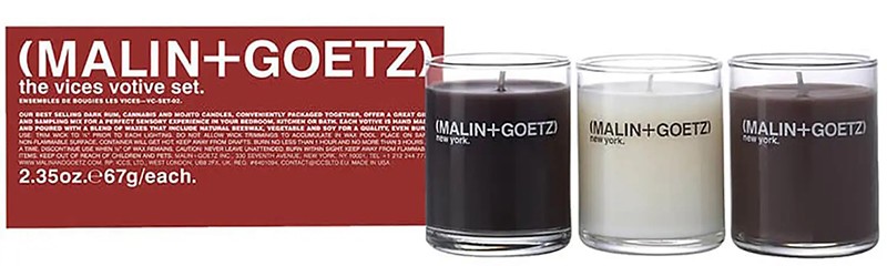 MALIN + GOETZ Vice Votives