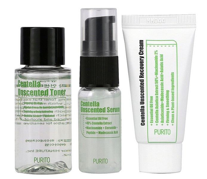 Purito Centella Unscented Mini Kit