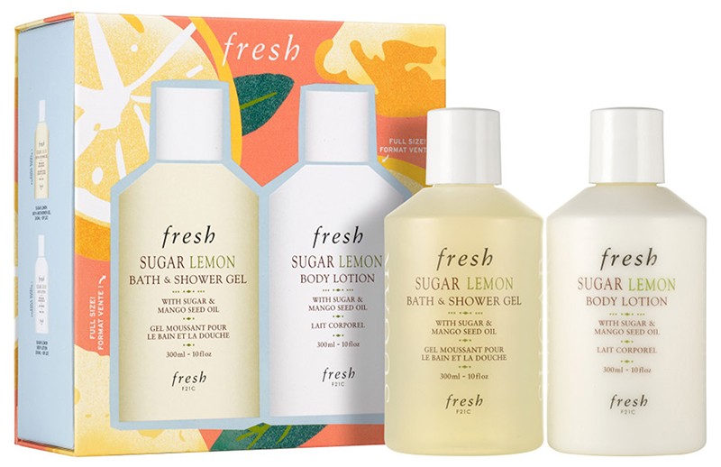 Fresh Sugar Lemon Bodycare Gift Set Fresh Sugar Lemon Bodycare Gift Set