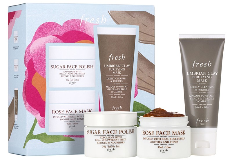 Fresh Smooth & Soften Face Mask Gift Set Fresh Smooth & Soften Face Mask Gift Set