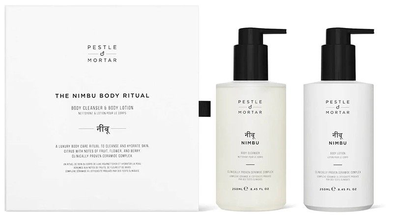 Pestle & Mortar Nimbu Body Ritual Set Pestle & Mortar Nimbu Body Ritual Set
