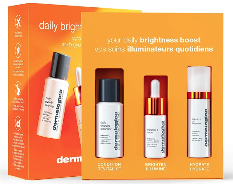 Dermalogica Daily Brightness Booster Set Dermalogica Daily Brightness Booster Set