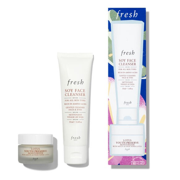 Fresh Cleanse & Moisturise Gift Set Fresh Cleanse & Moisturise Gift Set