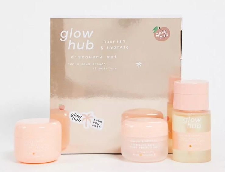 Glow Hub Nourish & Hydrate Discovery Set