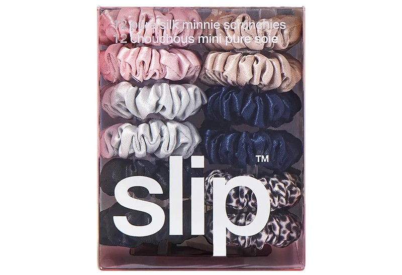 Slip Silk Minnie Scrunchies Classic