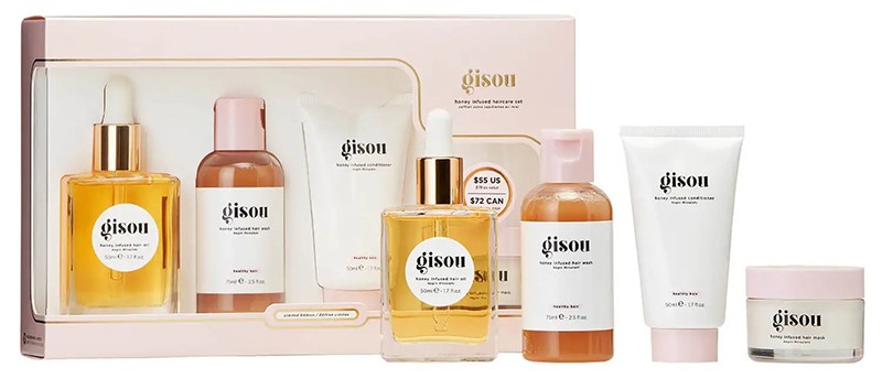 Gisou Honey Infused Haircare Set