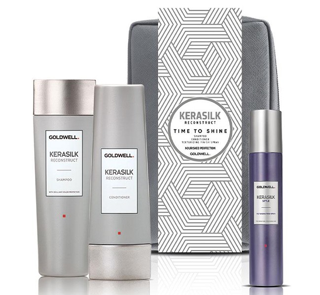 Goldwell Kerasilk Reconstruct Trio Set