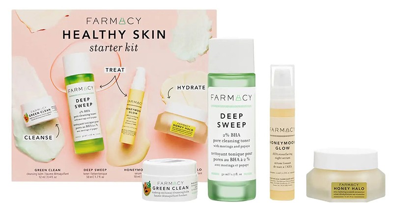 FARMACY Healthy Skin Starter Kit