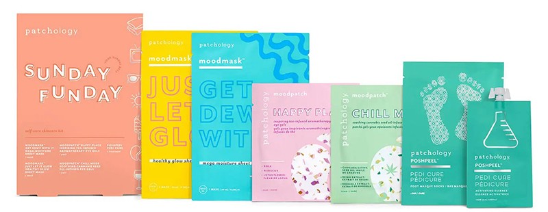 Patchology Sunday Funday Self Care Kit