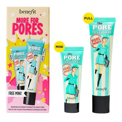 Benefit More for Pores! Set