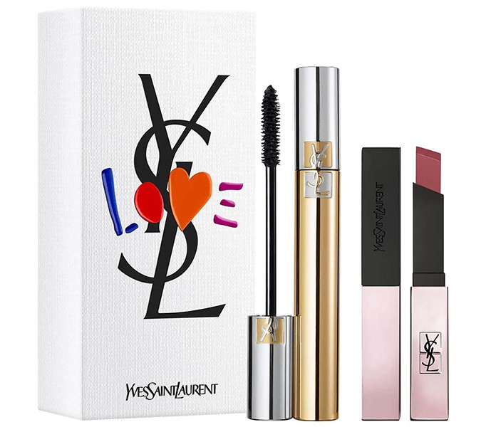YSL Mascara Volume Effet Faux Cils and The Slim Lipstick Duo