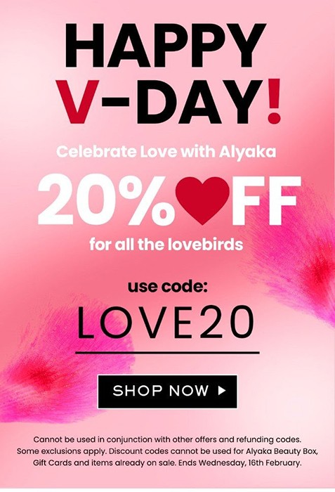 скидка 20% на Alyaka