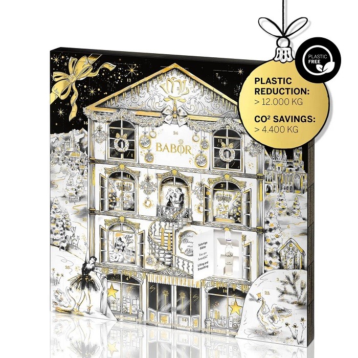 скидка 40% + 15% на Babor Advent Calendar 2021