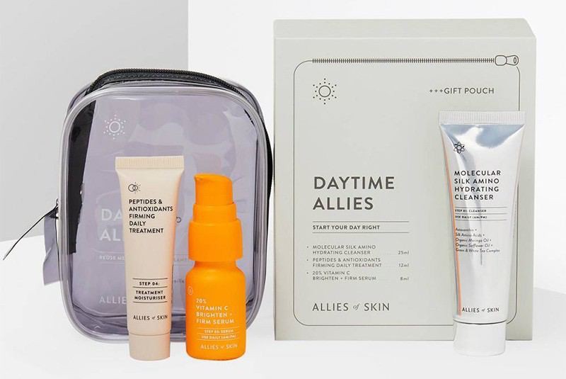 Скидка 50% на набор Allies of Skin Daytime Allies Kit