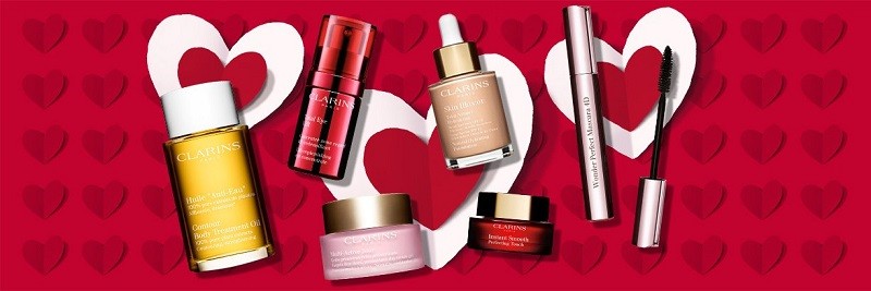 акции на Clarins