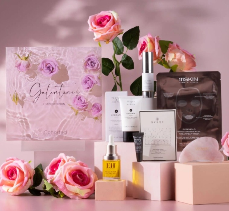 Cohorted Galentines Limited Edition Beauty Box