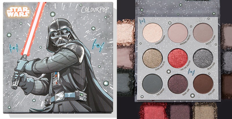 Colour Pop Darth Vader™ Shadow Palette