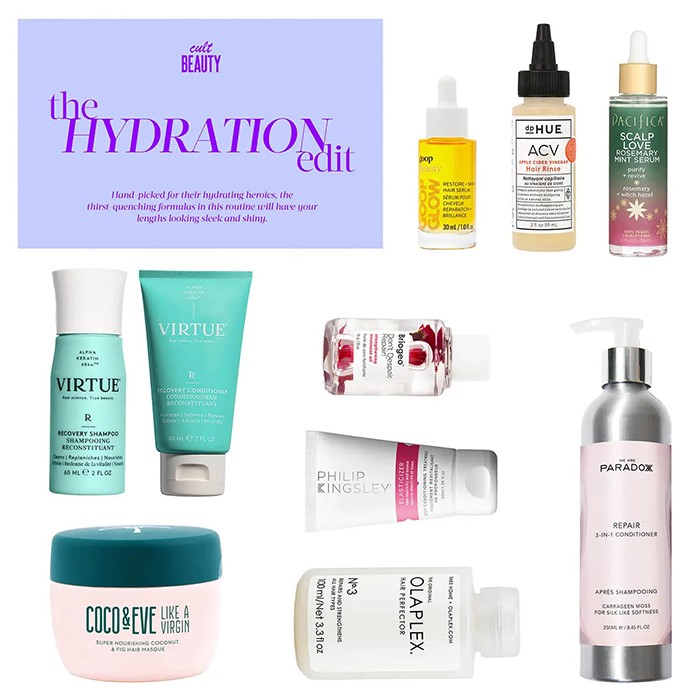 Cult Beauty The Hydration Edit