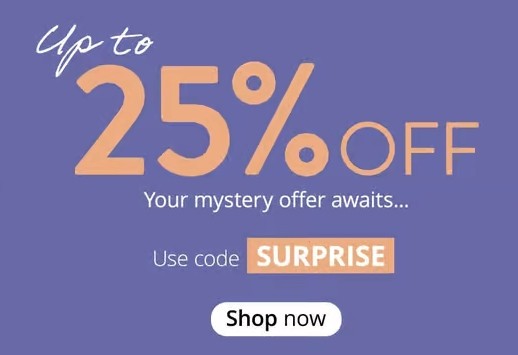 скидка до 25% на Feelunique