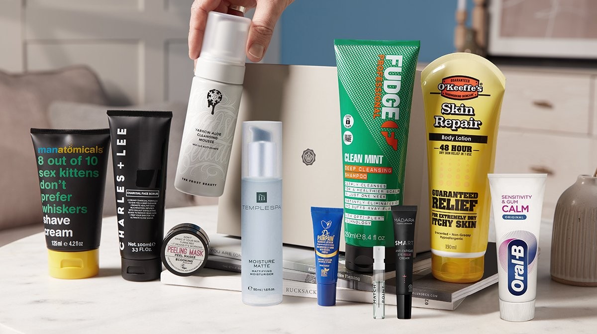 GlossyBox Grooming Kit Limited Edition 2022