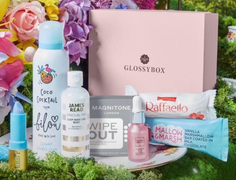 скидка 25% на боксы Glossybox