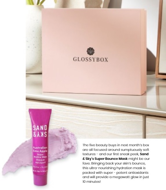 GlossyBox Beauty Box April 2022