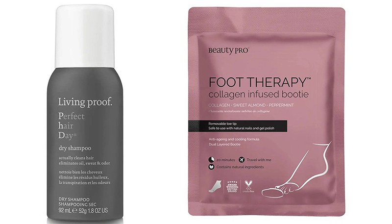 BeautyPro Foot Therapy Collagen Infused Bootie with Removable Toe Tip