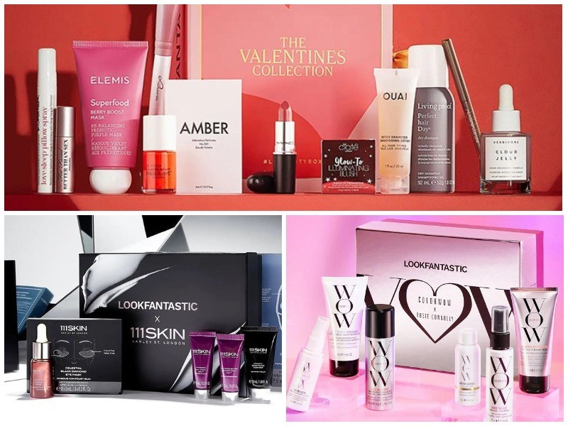 скидка 40% на лимитированные боксы Lookfantastic