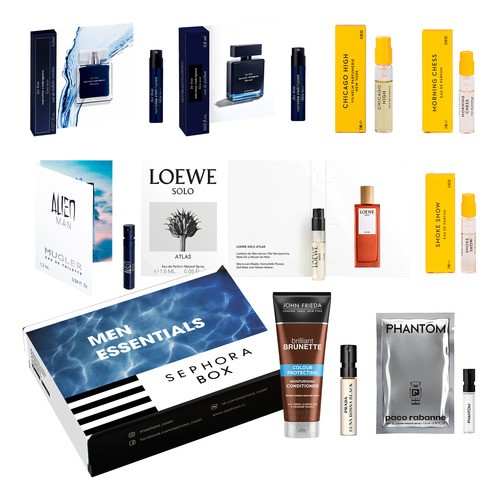 Sephora Box №56 Men Essentials