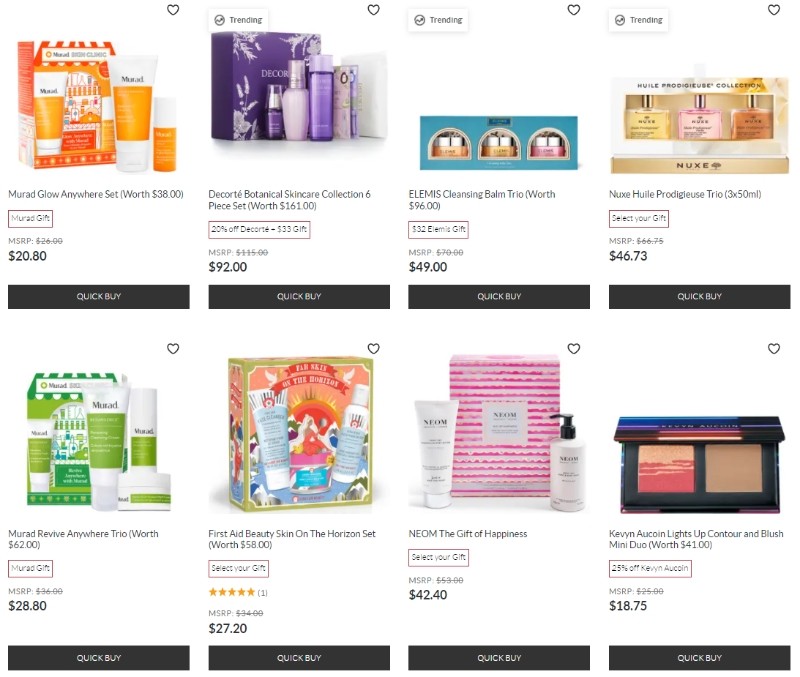 распродажа на Skinstore
