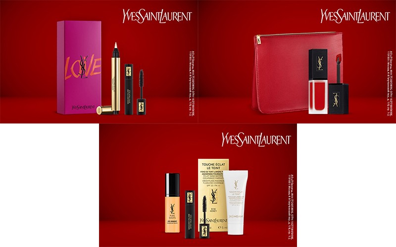 коды для YSL Beauty