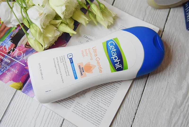 Cetaphil Ultra Gentle Soothing Body Wash