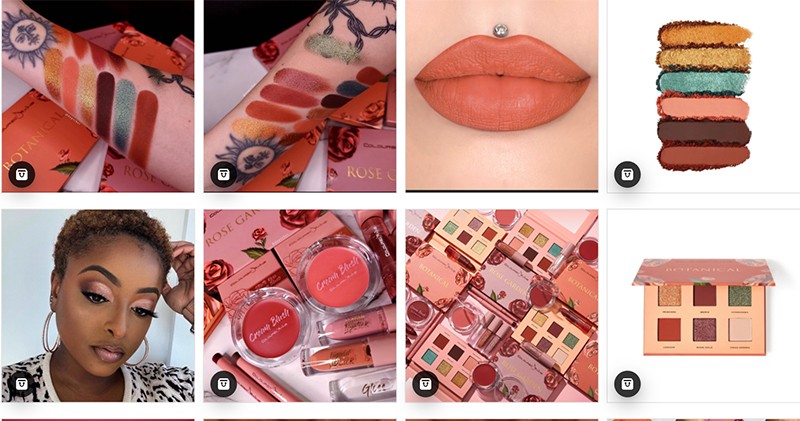 Coloured Raine на Feelunique