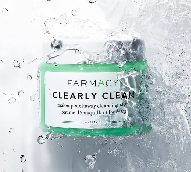 Farmacy Clearly Clean Makeup Meltaway Cleansing Balm