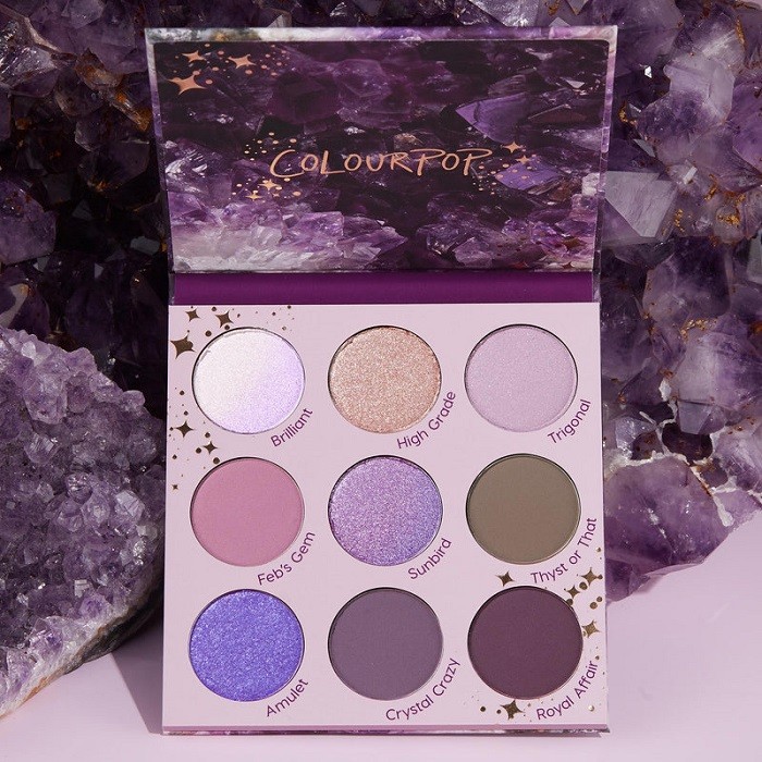 Colour Pop all amethyst shadow palette
