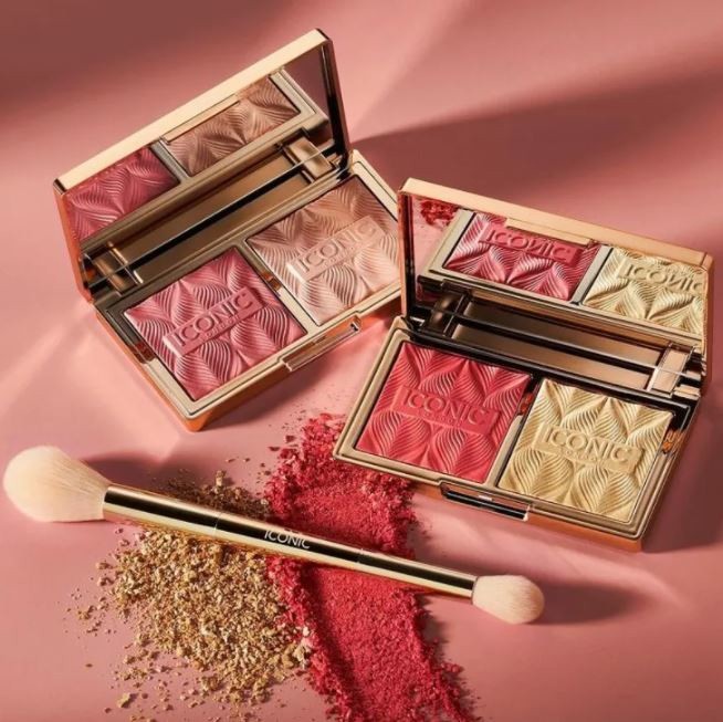 ICONIC London Silk Glow Duo
