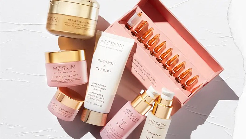 Косметика MZ Skin на Lookfantastic